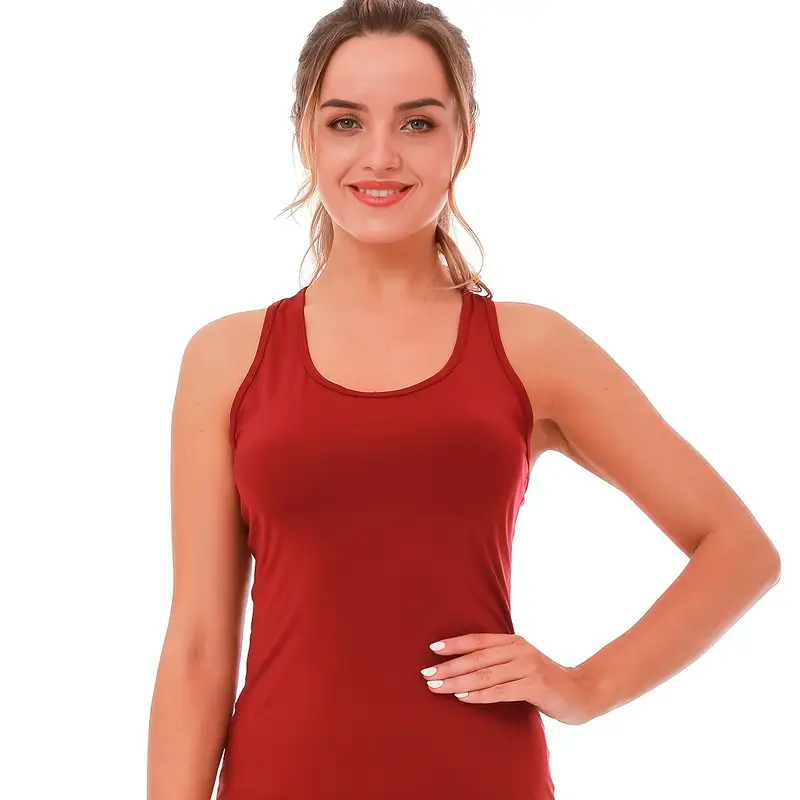 Conjunto de 5 Regatas Femininas Esportivas Moda Verão