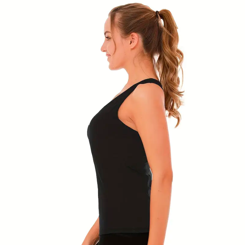 Conjunto de 5 Regatas Femininas Esportivas Moda Verão