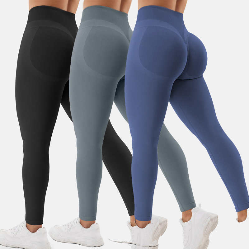 Kit 3 Calças Lipo Modeladora Moda Sport com Alta Elasticidade e Conforto