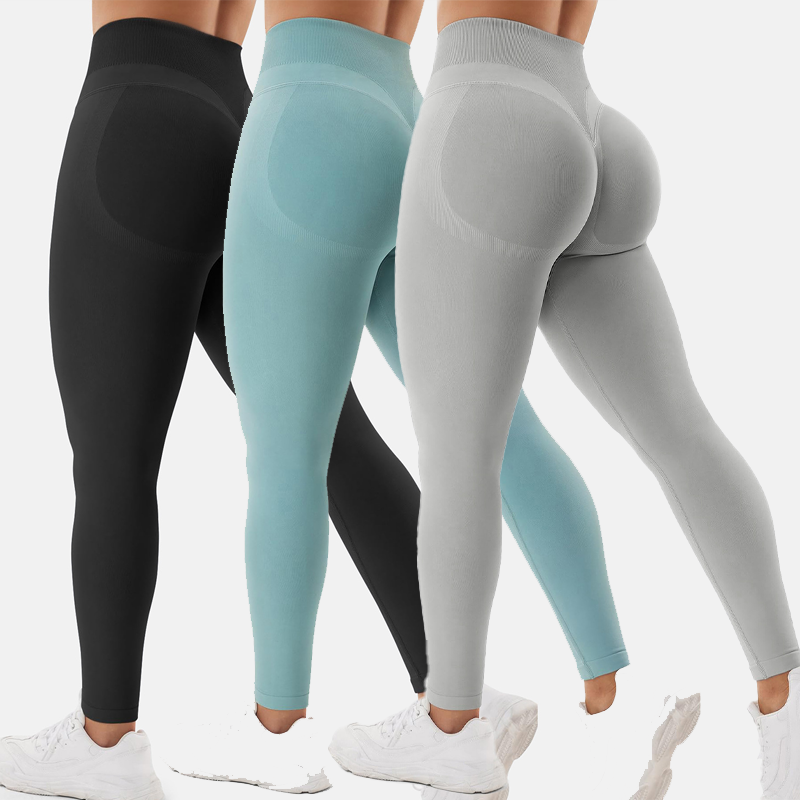 Kit 3 Calças Lipo Modeladora Moda Sport com Alta Elasticidade e Conforto