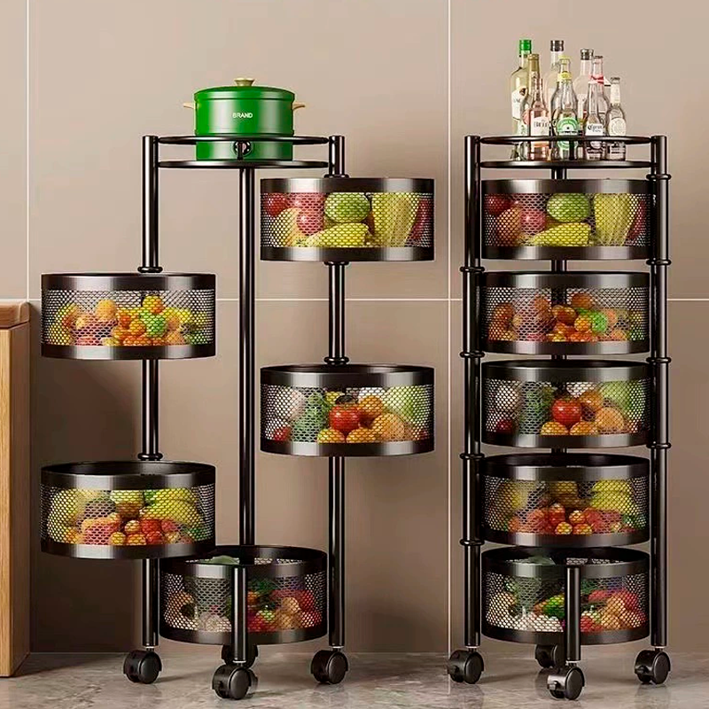 [Leve 2 Pague 1] Fruteira Articulada Multiuso 5 em 1 + BRINDE: Porta Tempero Giratório