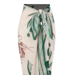 Conjunto Francês Maiô Serena + Saída de Praia Tendência 2025