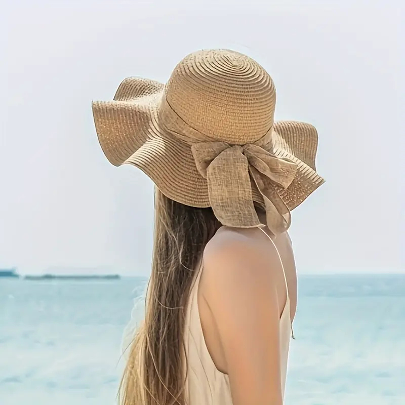 Conjunto Chapéu e Bolsa Feminina Bella | Moda Verão 2025